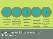 Importance of Pharmaceutical Trademark