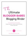 A Top Fav: The Ultimate Blogging Binder-For Free, Right Now!
