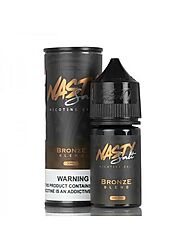 Nasty Salt - Bronze Blend - VapeMart