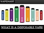 What Is A Disposable Vape?