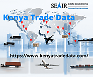 What Are The Trade Values ​​Of Data From Kenya?