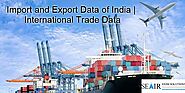 India import data 2021 | India import data year wise