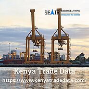 Kenya Trade Data online