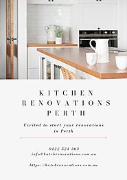 Kitchen Renovations Perth