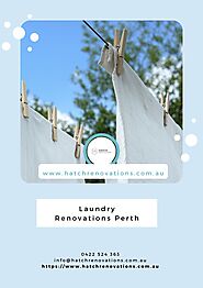 Laundry Renovations Perth