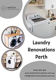 Laundry Renovations Perth