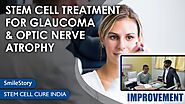Stem Cell Treatment for Glaucoma & Optic Nerve Atrophy, stem cell treatment for retinitis pigmentosa