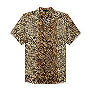 Cheetah Print Silk Shirt | Shirts with Leopard Print – SAINT PERRY