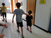 Buddy Up! 5th Graders & Kindergarteners are Finding Patterns