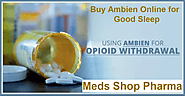 Buy Ambien Cr Online Overnight Delivery At Medshoppharma