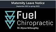 Home - Fuel Chiropractic | Dr. Alyssa Willoughby | Fort McMurray