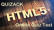 HTML 5 Skills Assessment Online Test