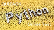 Python Skills Assessment Online Test