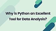 Why is Python an excellent tool for data analysis?