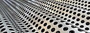 GI Perforated Sheets Manufacturers, Suppliers, Exporters in India - Sagar Steel Corporation