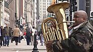 Aaron Dodd Tuba Player - Good Vibe - Spreading Tuba Inspiration