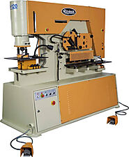 Hydraulic Ironworker, Supplier / Manufacturer of Hydraulic Ironworker Machines from Gujarat, India