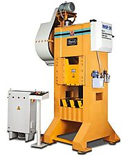 High Speed Power Press, High Speed Press Machine, Cross Shaft Press Manufacturers from Gujarat, India