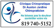 Clinique chiropratique Dr. Auston Jardine chiropraticien - Victoriaville - Victo - Accueil