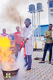 Fire safety training in Nigeria | Safeguard Safety