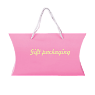 Custom Printed Pillow Boxes Wholesale