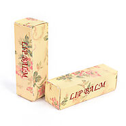 Custom Lip Balm Boxes Wholesale