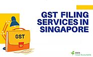 GST Filing in Singapore | EBOS Cloud Accountants