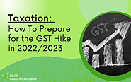 How To Prepare for the GST Hike in 2022/2023 - EBOS