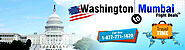 Washington To Mumbai Flights Tickets - Book Now | FlyDealFare