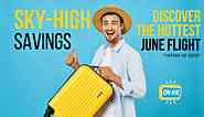 Sky-High Savings: Discover the Hottest June Flight Offers of 2023!