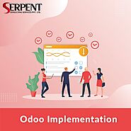 ERP system implementation services | odoo module implementation-SerpentCS odoo gold partner
