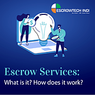 Find the best escrow service providers in India