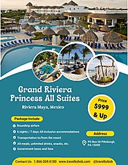 Grand Riviera Princess All Suites - Travel By Bob