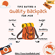 Tips Buying A Quality Backpack For Men List - Travel By Bob