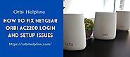 Orbi Login Not Working | Best Steps to Overcome this Issue
