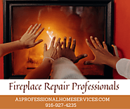 Get Fireplace Repair Professionals at a Competitive Rate
