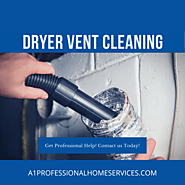 Basic Steps To Clean Dryer Vent