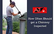 How Often Should get a Chimney Inspected