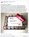 Hoop Cola dopinguje Wesołego Kierowcę na citylightach - Wiadomości - Marketing przy Kawie - praktyczne wskazówki, śmi...