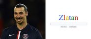 Zlatan Ibrahimovic now has his own search engine