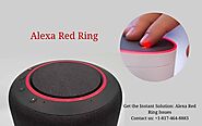 Alexa Red Ring +1-817-464-8883 Alexa Echo Red Ring of Death