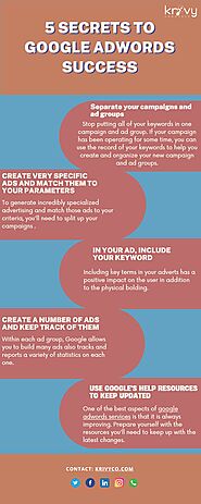 5 Secrets To Google AdWords Success