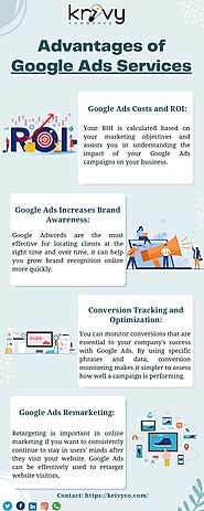 Advantages of Google Ads Services