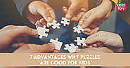players4life: 7 Advantages why puzzles are good for kids