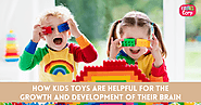 players4life: How kids toys are helpful for the growth and development of their brain