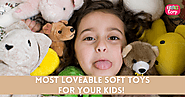 players4life: Most loveable soft toys for your kids!