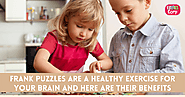 players4life: Frank Puzzles are a healthy exercise for your brain and here are their benefits
