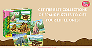 players4life: Get the Best Collections of Frank Puzzles to Gift your Little Ones!