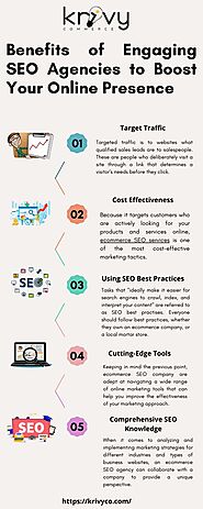 Benefits of Engaging SEO Agencies to Boost Your Online Presence