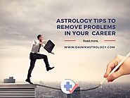 Astrology Tips to Remove Problems in Your Career